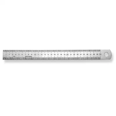 Liniał stalowy półsztywny 500×30 mm Scala