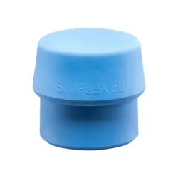 Końcówka SIMPLEX 60mm – miękki niebieski elastomer Halder