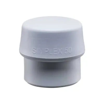 Końcówka SIMPLEX 60mm – średni szary elastomer Halder