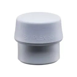 Końcówka SIMPLEX 60mm – średni szary elastomer Halder