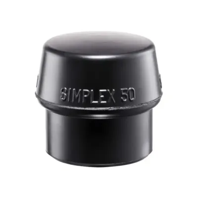 Końcówka SIMPLEX 60mm – czarna guma Halder
