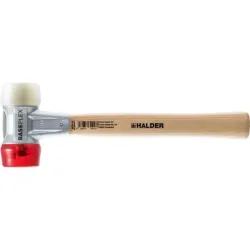 Młotek BASEPLEX 40mm  – końcówki nylon/polimer Halder