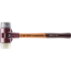 Młotek blacharski SIMPLEX 30mm – nylon + aluminium Halder