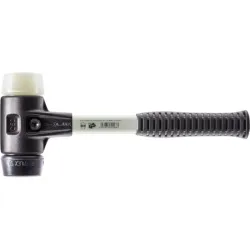 Młotek SIMPLEX 30mm – gumowy + nylonowy Halder