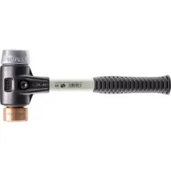 Młotek SIMPLEX 40mm – miedziany + aluminiowy Halder 3949