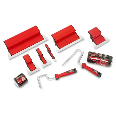 Zestaw szpachelek Parfait Liss PLAQUISTE SPECIAL MINI – 8 elelementów + walizka