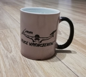 Kubek magiczny z nadrukiem