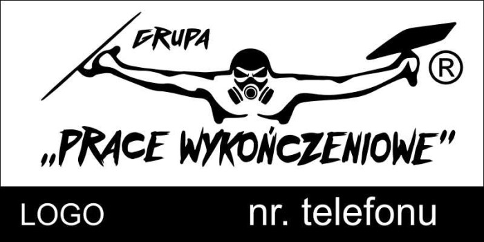 Baner reklamowy z nadrukiem