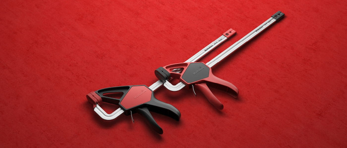 Ścisk stolarski Hultafors QC45 Quick Clamp