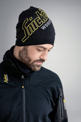 Czapka bawełniana Snickers model Allround 9017