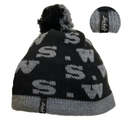 Czapka z pomponem Snickers model 90002