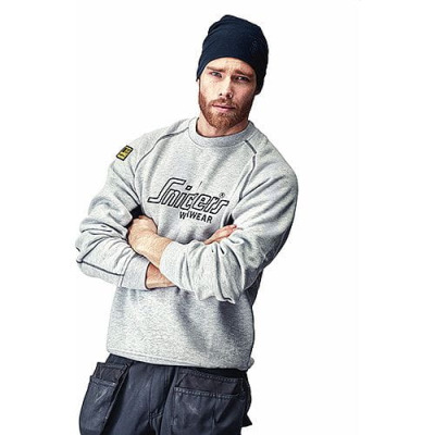 Czapka BAWEŁNIANA Snickers 9014 Allround jasno szary