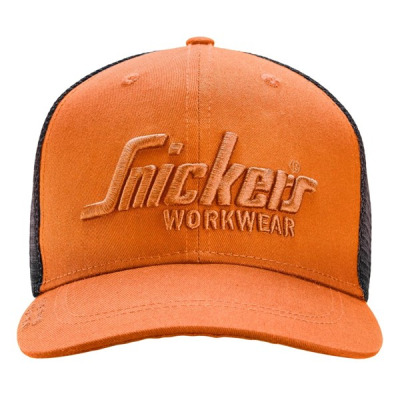 Czapka z daszkiem  Snickers 9001  Orange