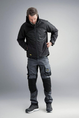 Kurtka wiatro wodoodporna Snickers 1148 czarna