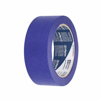 Taśma malarska Blue Dolphin niebieska 38mm x 33m