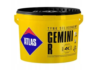 ATLAS TYNK SILIKONOWY GEMINI R BAZA BIAŁA 25KG
