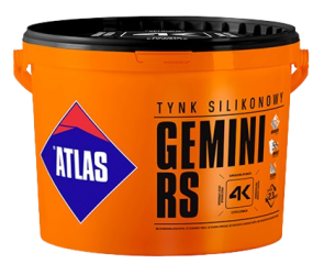 ATLAS TYNK SILIKONOWY GEMINI RS BAZA BIAŁA 25KG