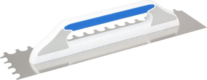 Kubala paca nierdzewna zębata 0257 130x480mm