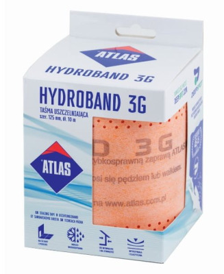 Hydroband taśma 125mm 10m ATLAS