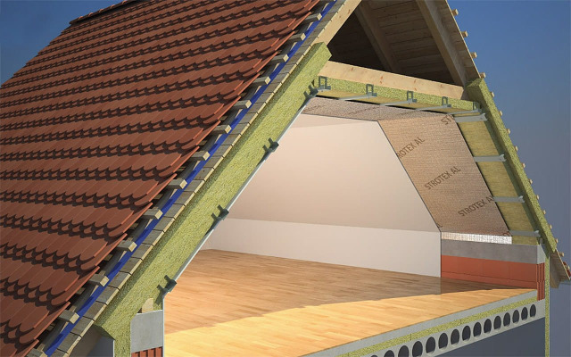 FOLIA STROTEX ALU 90 PREMIUM, 1m2 = 1szt