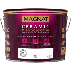 MAGNAT ceramic biały (C45) 10l