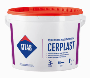 Cerplast podkładowa masa tynkarska 15kg (baza biała) ATLAS
