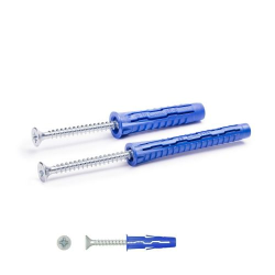 Kołek 8 5,0x60 4all uniwersalny (4ALL-08+5060) z wkrętem - 50szt