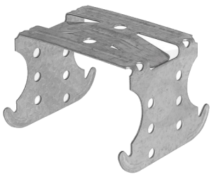 Łącznik krzyżowy Z-LKRZ (1szt.) KOELNER