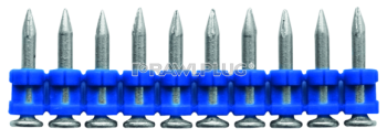Gwoździe do osadzaka 22mm (500szt.) RAWLPLUG