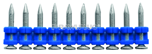 Gwoździe do osadzaka 38mm (500szt.) RAWLPLUG