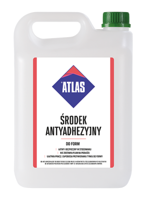 ATLAS środek antyadhezyjny do form silikonowych o fakturze drewna 5l