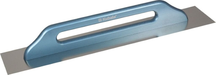 Kubala paca nierdzewna gładka z uchwytem drewnianym 0423 130x580mm