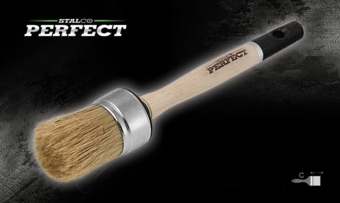 Pędzel okrągły 25 Stalco (S-73739)