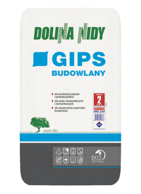 Gips budowlany DOLINA NIDY 15kg