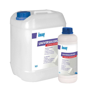 KNAUF universalgrund 10l środek głęboko penetrujący