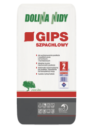 Gips szpachlowy DOLINA NIDY 15kg