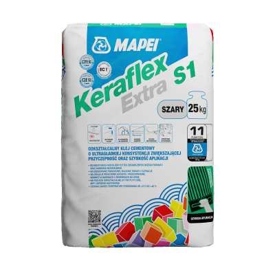Mapei Klej Keraflex Extra Szary S1 25kg