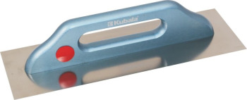 Kubala paca nierdzewna gładka z uchwytem drewnianym 0407 130x380mm