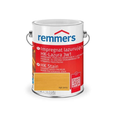 Remmers Hk-Lazura 3 w 1 Jasny dąb 2,5l