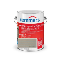 Remmers Hk-Lazura 3 w 1 Srebrnoszary 5l