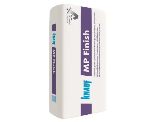 KNAUF gładź MP finish 25kg