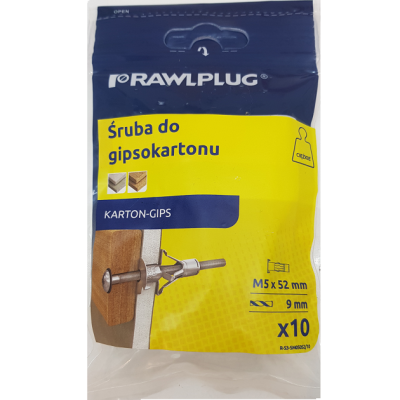 SM INTERSET Łącznik do płyt typu GK RAWLPLUG R-S3-SM05052/10