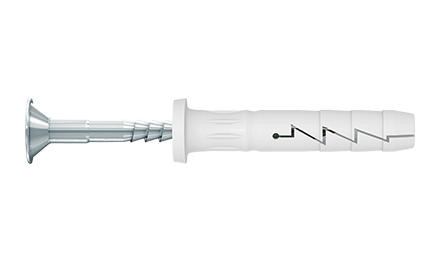 Kołek wbijany z kołnierzem cylindrycznym 8x80mm 8szt. KOELNER B-FXK-08C080