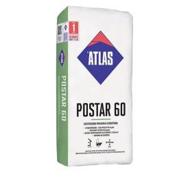 ATLAS Zaprawa Postar 60 25kg