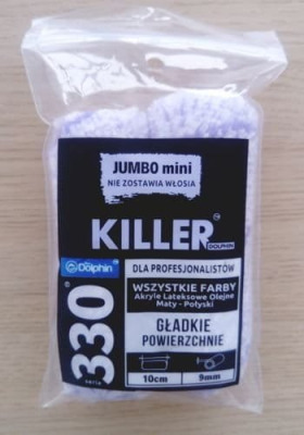 Wałek Jumbo Mini Killer K10W9 (2szt.) 10cm Dolphin 330