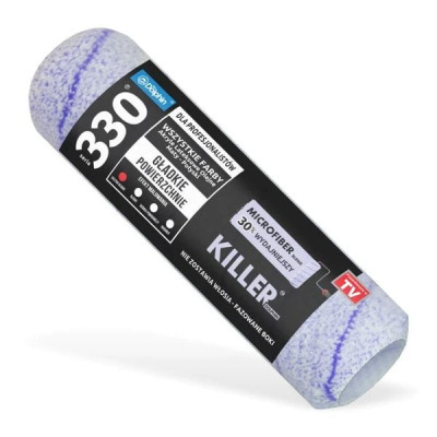 Wałek Killer K25W13 25cm/13mm Dolphin 330