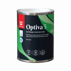 Tikkurila Optiva Matt [5] 0,9l (baza A) biała
