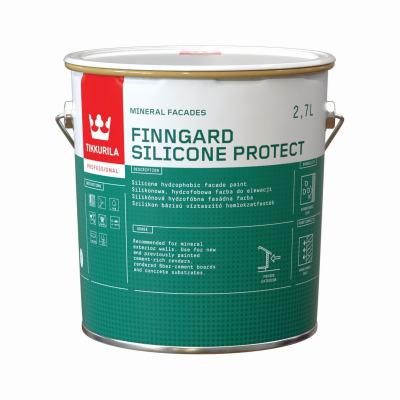 Tikkurila Finngrad Silicone Protect 2,7L biała (baza A)