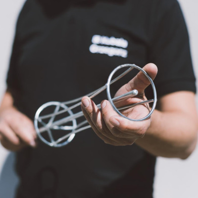 Przyrząd do czyszczenia wałków malarskich i wałków do gładzi, CZYŚCIK 84x550 mm (4000) KUBALA