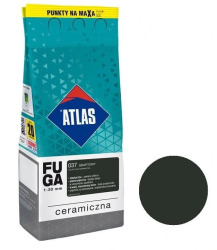 Fuga ceramiczna Grafitowy (037) 2kg ATLAS